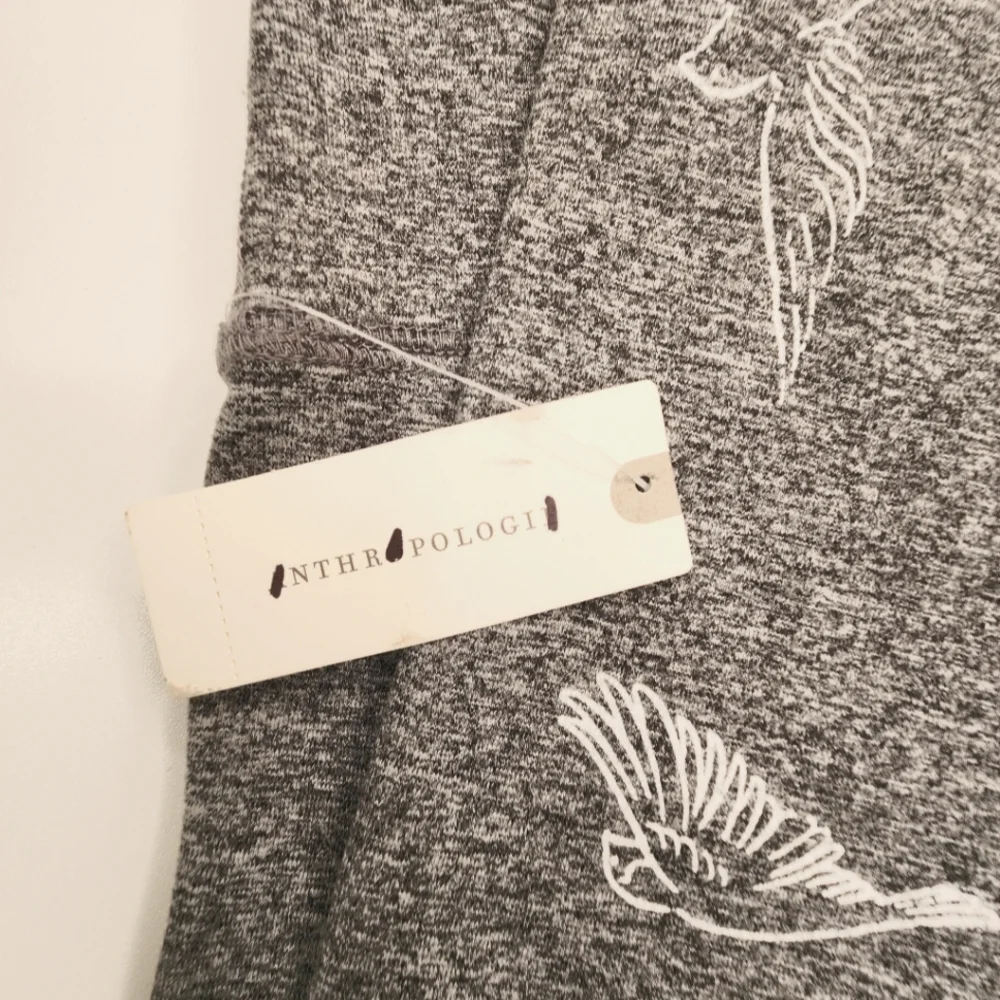 Anthropologie Daily Practice Dove Leggings NWT - Picture 7 of 10